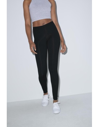 A-AA8328-WOMEN'S COTTON SPANDEX JERSEY LEGGING